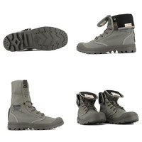 PALLADIUM 日本直邮PALLADIUM 帕拉丁 BAGGY MICHIGAN 高帮户外休闲运动鞋 7