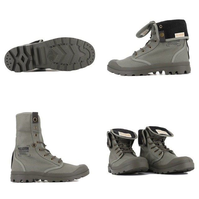 PALLADIUM 日本直邮PALLADIUM 帕拉丁 BAGGY MICHIGAN 高帮户外休闲运动鞋 7