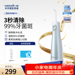 waterpik 极光系列 GS5-1 冲牙器 雾霾蓝
