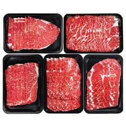 澳洲和牛m5牛肉片200g*1盒