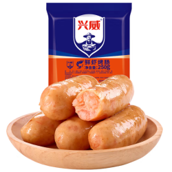 兴威 鲜虾烤肠 含虾量≥68% 顺丰 多款烤肠可选