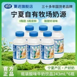 夏进 清甜回甘 酸味牛奶饮品
