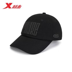 特步 棒球帽男女春季情侣帽子运动休闲鸭舌帽975137202567