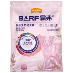 麦富迪 霸弗丛林食谱天然粮牛肉成犬粮100g