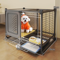 蔻丝 狗笼子小型犬家用