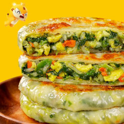 皇家小虎 纸皮馅饼 韭菜鸡蛋纸皮馅饼540g