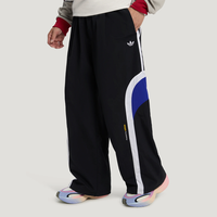 adidas 三叶草 男裤长裤裤子2026秋新款撞色拼接休闲宽松抽绳束脚运动裤 LD6513