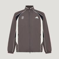 adidas 外套男装 2026秋新款宽松舒适潮流时尚百搭撞色休闲运动夹克 KX2844