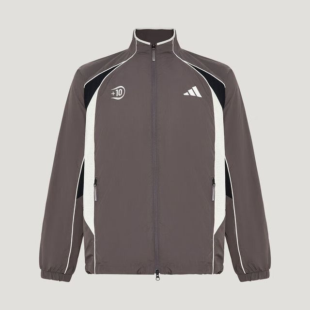 adidas 宽松撞色休闲运动夹克 KX2844