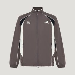 adidas 外套男装 2026秋新款宽松舒适潮流时尚百搭撞色休闲运动夹克 KX2844