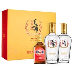 劲牌 金荞酒 42度 荞香型白酒 500ml*2瓶 礼盒装
