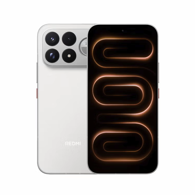 红米 K100 Pro Max 5G手机 16GB+512GB 流金白