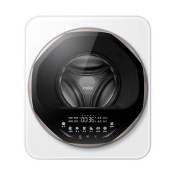 海尔 母婴系列 XQG30-GHE68WNU1 壁挂式洗烘一体机3KG