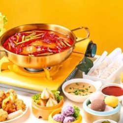 双人小火锅炸鸡自助（含锅底小料）