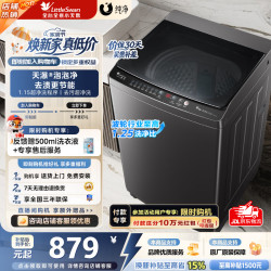 小天鹅 纯净系列 TB100V26DT 变频波轮洗衣机 10kg 金属钛