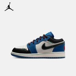 NIKE 2026年大童AIR JORDAN 1 LOW SE (GS)休闲鞋 IO2062-400
