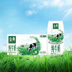 伊利 SATINE 金典 3.6g乳蛋白 纯牛奶 200ml