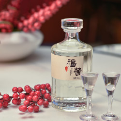 果岭高尔夫酒 福酱酒  酱香型白酒 53%vol 500mL 1瓶 福6礼盒装 53度