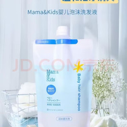 Mama&Kids 婴幼儿泡沫洗发水 370ml