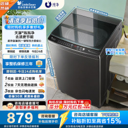 小天鹅 纯净系列 TB100V26DT 变频波轮洗衣机 10kg 金属钛
