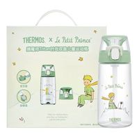 THERMOS 膳魔师 会员专享 儿童水杯吸管杯 TCSJ小王子双盖水杯礼盒550ML
