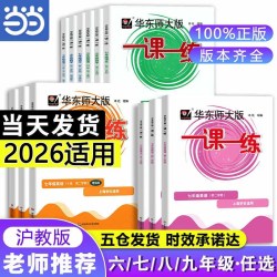 当当华东师大版2026适用一课一练 九年级 全一册 物理