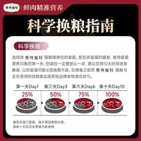 弗列加特 80%鲜肉含量 减油升级款 全价高肉天然粮 幼猫粮鲜鸡肉味100g