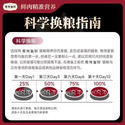弗列加特 80%鲜肉含量 减油升级款 全价高肉天然粮 幼猫粮鲜鸡肉味100g