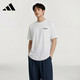 adidas 男女同款短袖 JJ0620