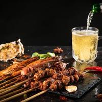 烧烤2-3人餐｜含肉串/主食/砂锅豆腐