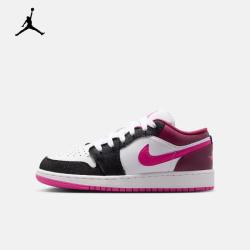 NIKE 2026年大童AIR JORDAN 1 LOW SE (GS)休闲鞋 IO2067-001 35.5