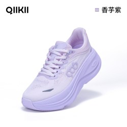 QIIKII男女情侣款运动休闲鞋春夏缓震跑鞋厚底