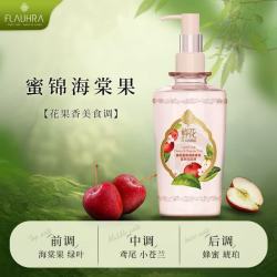 蜂花 沐浴露留香不紧绷洗澡蜂花液体香皂 蜜锦海棠果 295g 1瓶