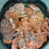 女王与鲜生 挪威三文鱼边角料碎肉2500克顺丰包邮