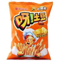 好丽友 呀!土豆 薯条 超值嗨享装 130g 量大实惠