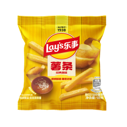乐事 经典/大波浪/奇多系薯片 真脆薯条原味