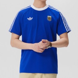adidas 男子足球短袖透气舒适休闲上衣户外时尚运动T恤