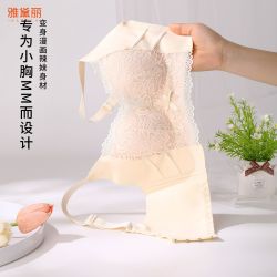 雅黛俪 小胸聚拢调整文胸侧收副乳显大提拉贴合不空杯胸罩内衣
