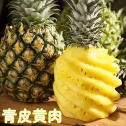 京喜加 湛江徐闻香水小菠萝 2颗装 单颗650克起