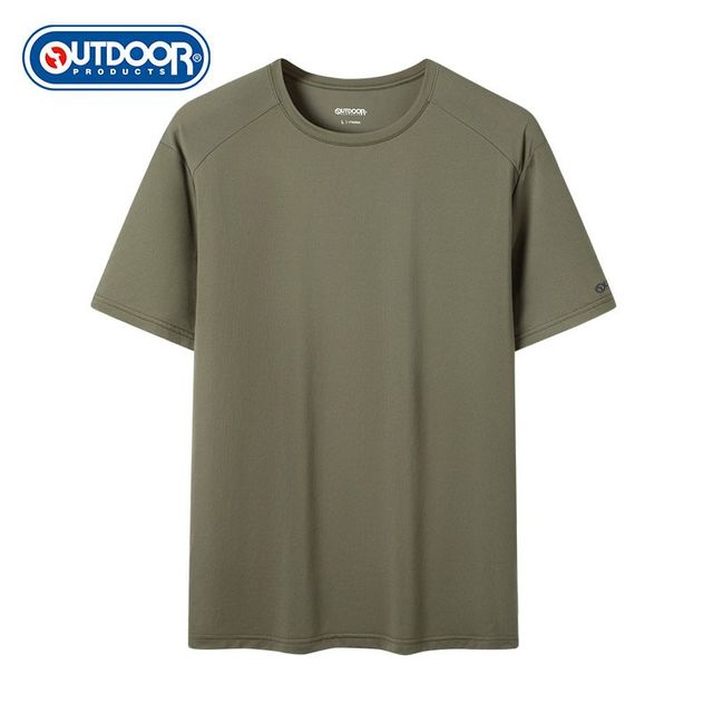 OUTDOOR PRODUCTS 透气快干 男士速干T恤