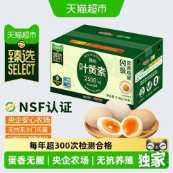 喵满分 猫超臻选叶黄素鸡蛋50g*30枚蛋益满满无抗无沙门氏菌溏心可生食级