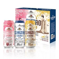 青岛啤酒 白啤礼盒 500ml