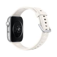 华为 WATCH FIT 5 超轻薄大屏 悦动白 蓝牙版 智能手表