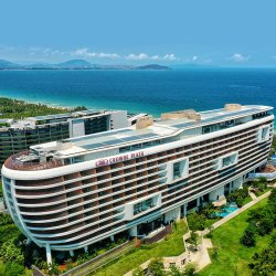 三亚海棠湾仁恒皇冠酒店2-3晚海景房亲子套餐