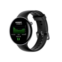 荣耀 手表GS5 AI版千问大模型健康管理长续航专业智能蓝牙通话手表 幻夜黑