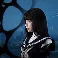 海豚小姐 F1桌面超级仿生人形机器人伴侣情感陪伴语音交互聊天多模态感知人机交互场景ai智能机器人 黑色