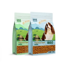 查理狼狗粮宠物粮通用型全犬期牛肉味通用型泰迪博美柯基专用狗粮