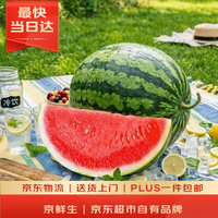 京鲜生 海南麒麟西瓜 2.5kg