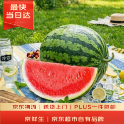 京鲜生 海南麒麟西瓜 2.5kg