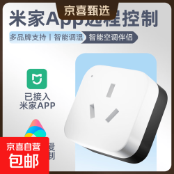 空调伴侣智能插座 米家APP远程语音控制 WiFi定时电器开关  空调伴侣（计量款） *1个